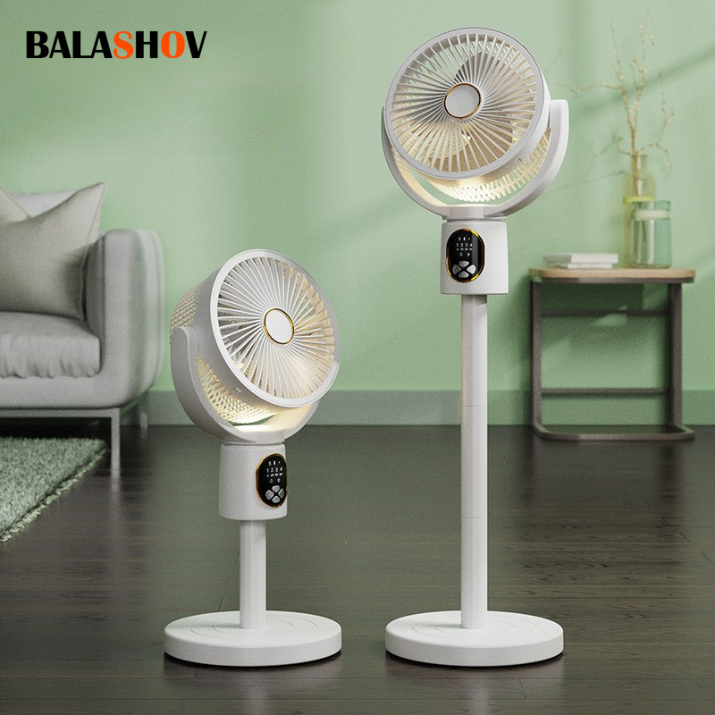 Mini Wind Turbine Vertical - Бытовой вентилятор с циркуляцией воздуха, зарядка