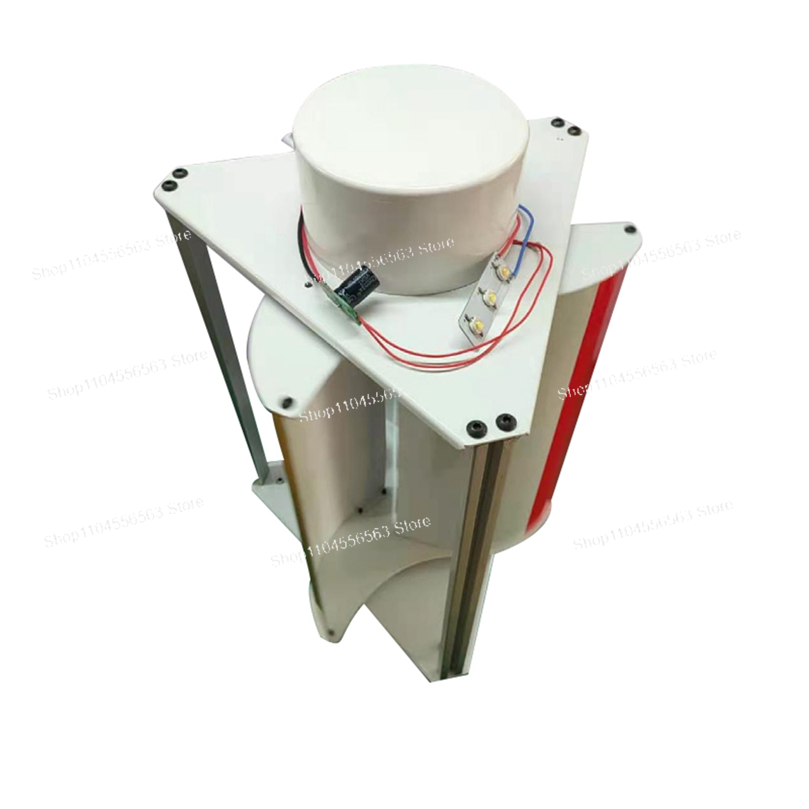 Mini Wind Turbine Vertical - Эффективная мини-ветровая турбина с вертикальной осью