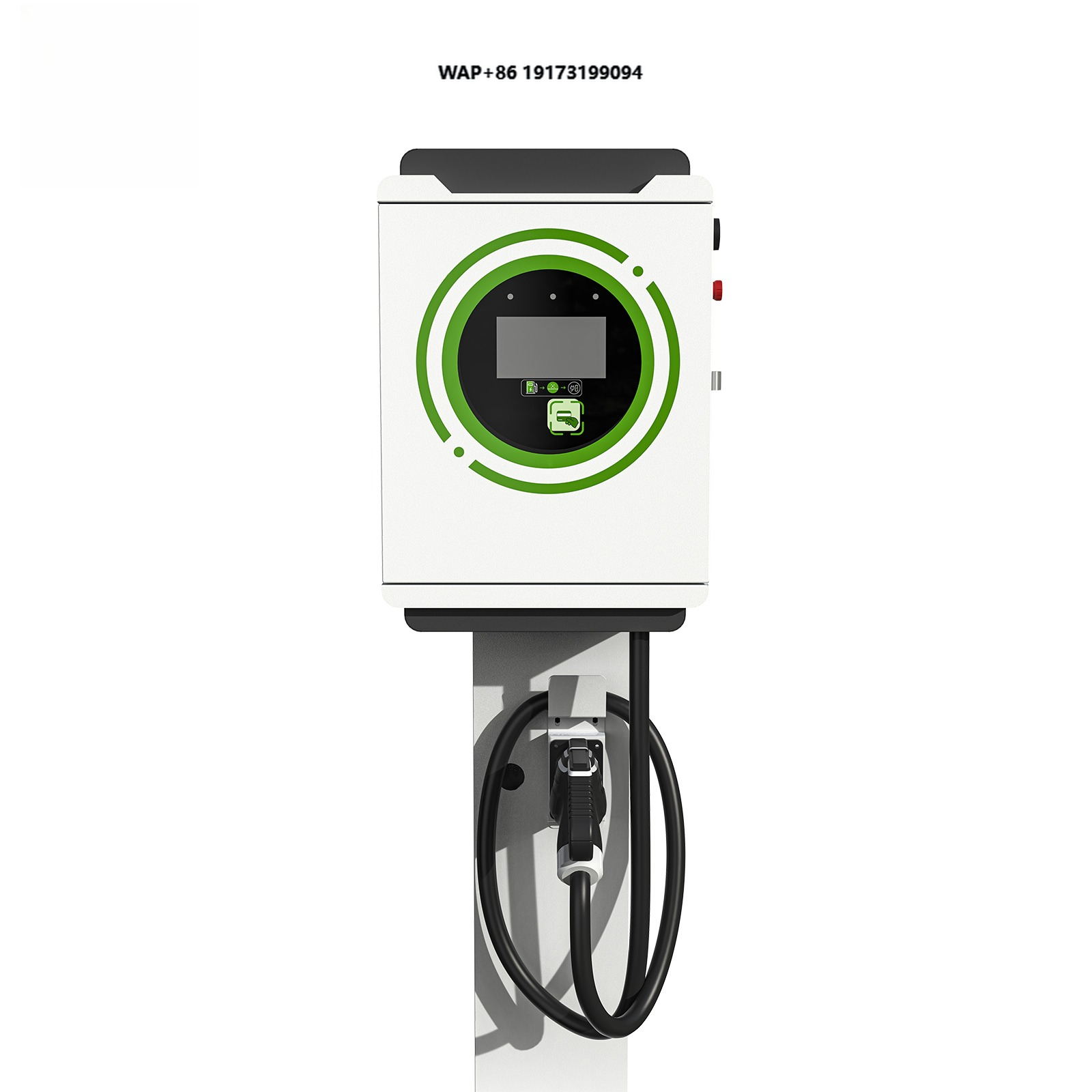 Ev Charger Wallbox - Зарядное устройство для электромобилей постоянного тока