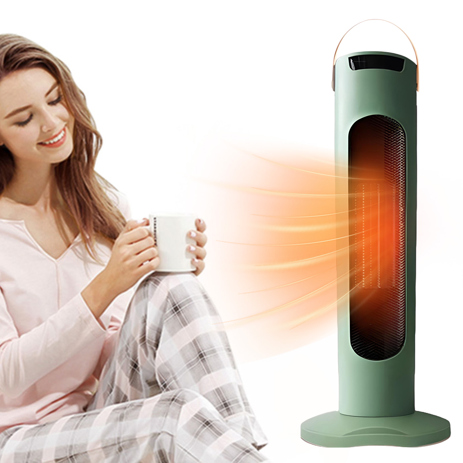 Mini Wind Turbine Vertical - Вертикальный керамический обогреватель 2000 Вт с