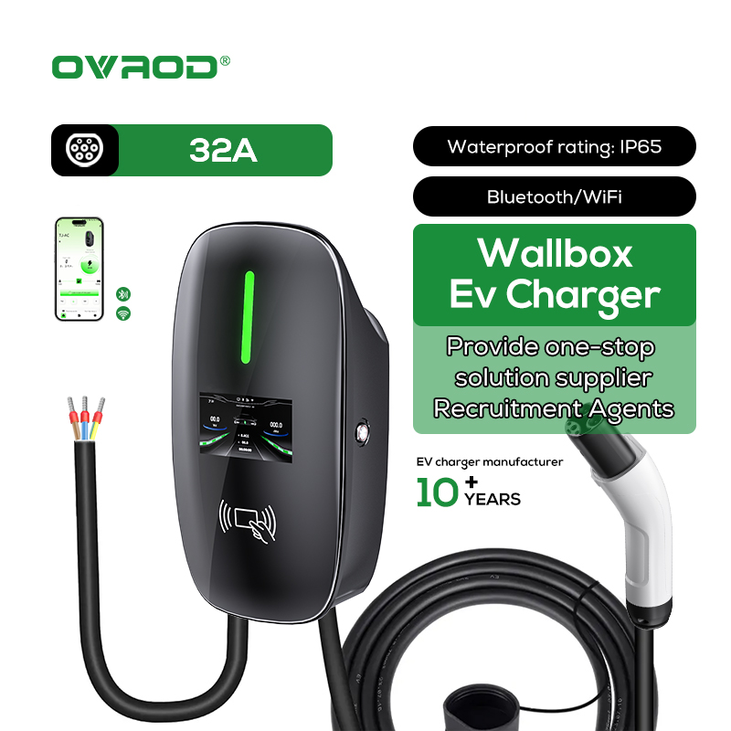 Ev Charger Wallbox - Зарядная станция Ovrod New Energy Vehicles