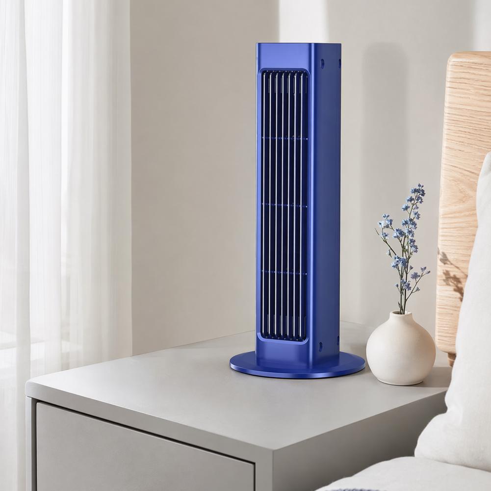 Mini Wind Turbine Vertical - Портативный кондиционер-вентилятор 4000 мАч, бесшумный настольный