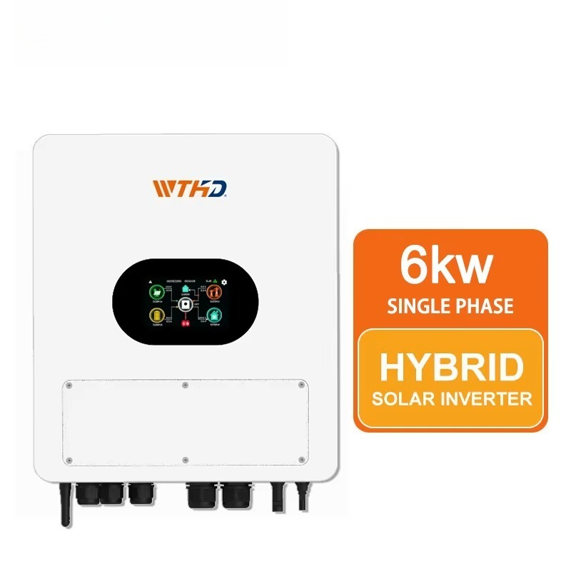 Hybrid Solar Inverter - Однофазный гибридный солнечный инвертор IP65 6