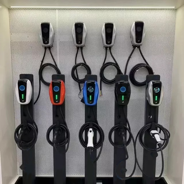 Ev Charger Wallbox - Зарядное устройство для электромобилей 7 кВт