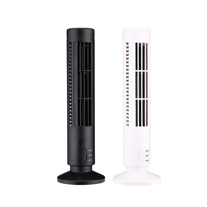 Mini Wind Turbine Vertical - Портативный вертикальный безлопастной вентилятор-охладитель воздуха USB,
