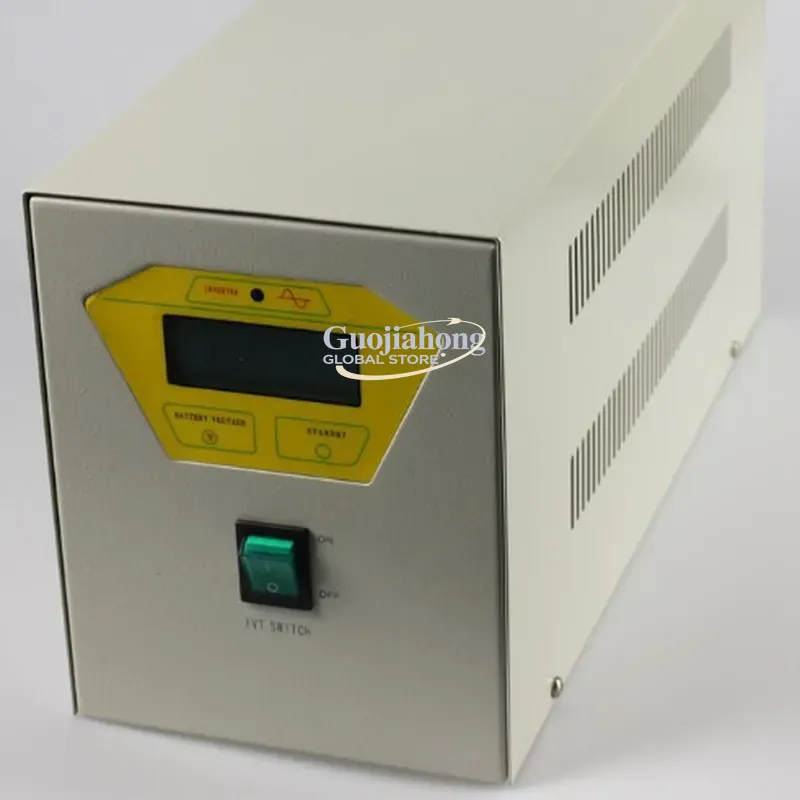 Hybrid Solar Inverter - Инвертор 1 кВт (модель 2026 года)