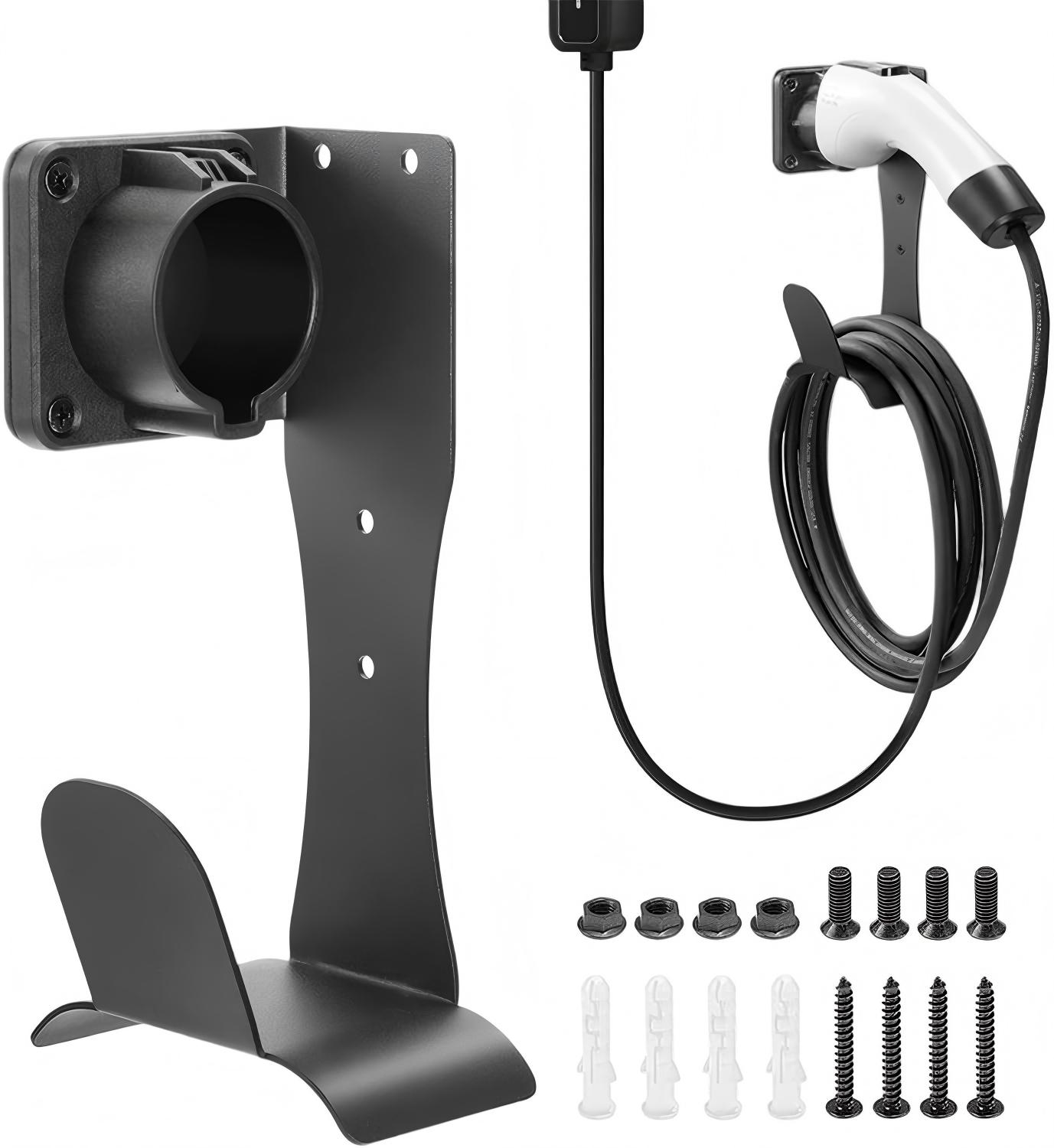 Ev Charger Wallbox - Держатель кабеля для зарядного устройства электромобилей