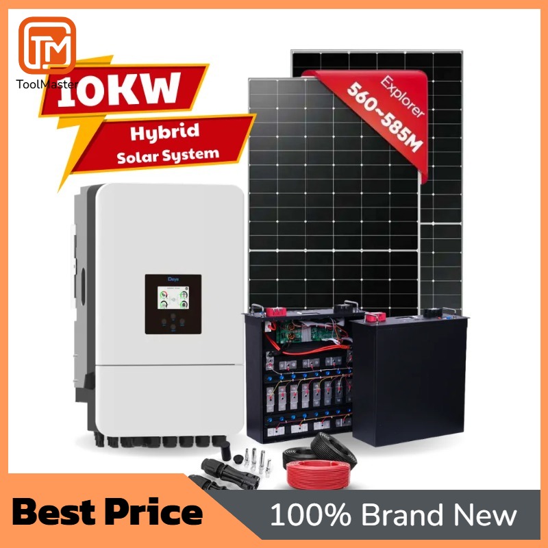 Hybrid Solar Inverter - Горячая распродажа: Солнечная система 10 кВт