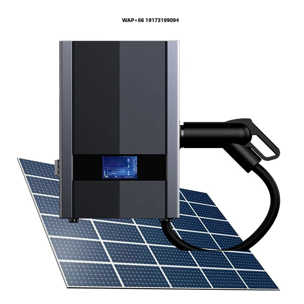 Зарядная станция GBT CCS Chade – обзор и цена Ev Charger Wallbox
