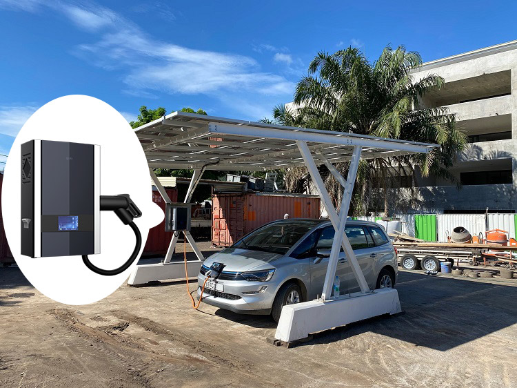 Зарядная станция GBT CCS Chade – обзор и цена Ev Charger Wallbox