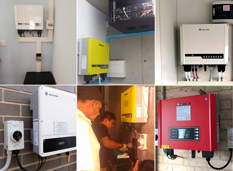 Гибридный солнечный инвертор G – обзор и цена Hybrid Solar Inverter