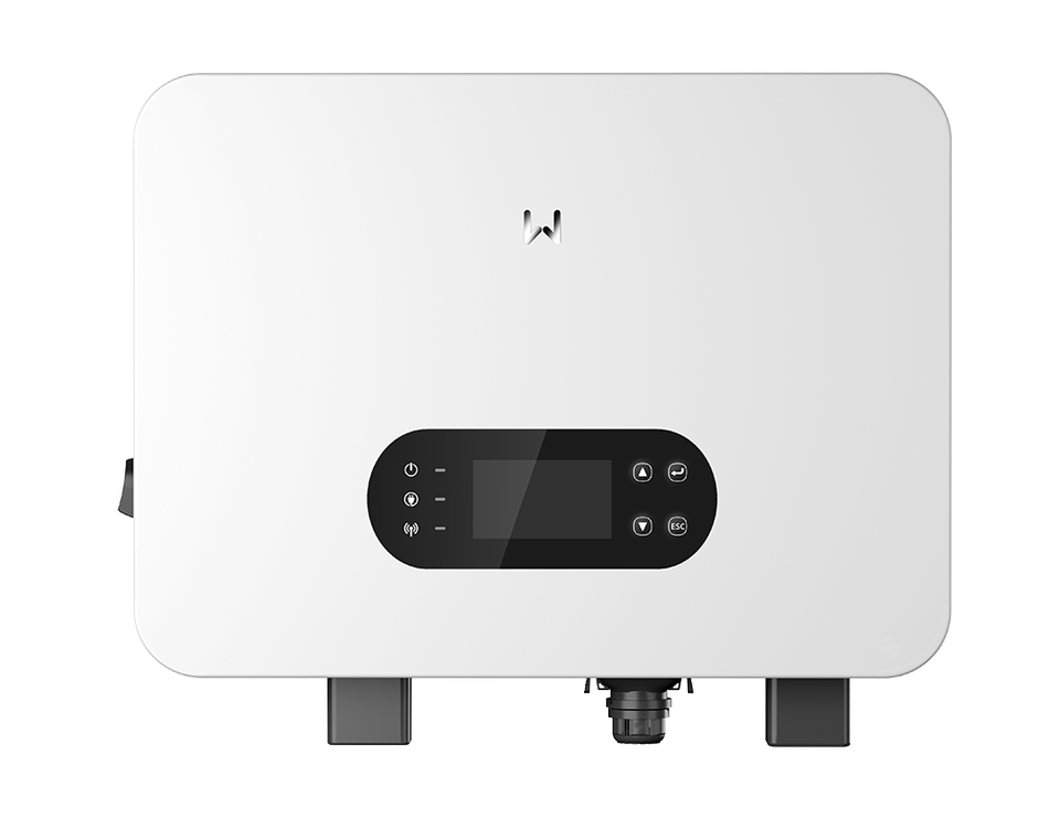 Гибридный солнечный инвертор G – обзор и цена Hybrid Solar Inverter