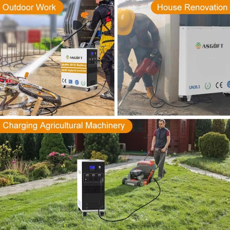 6 кВтч Открытый «все в одном»  – обзор и цена Hybrid Solar Inverter