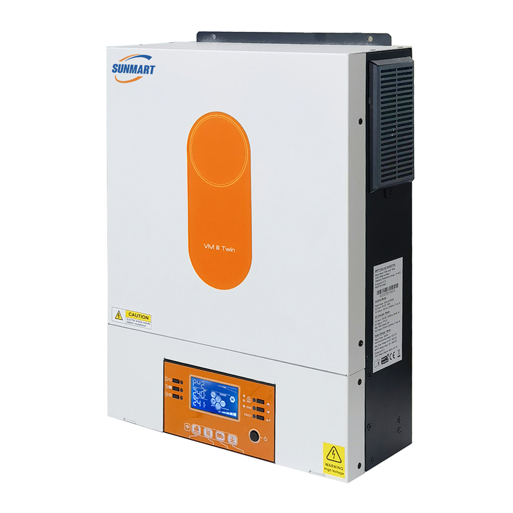4k Солнечный гибридный инверто – обзор и цена Hybrid Solar Inverter