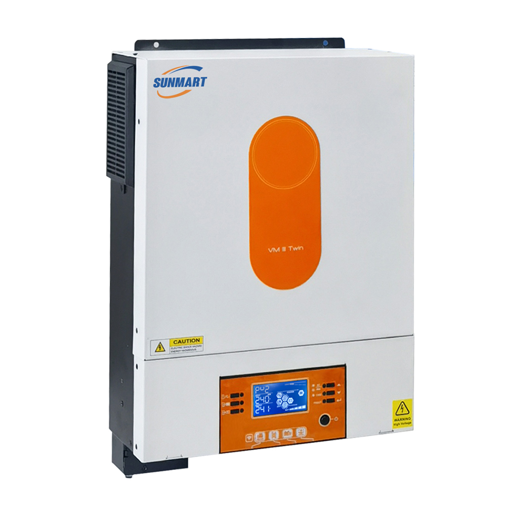 4k Солнечный гибридный инверто – обзор и цена Hybrid Solar Inverter