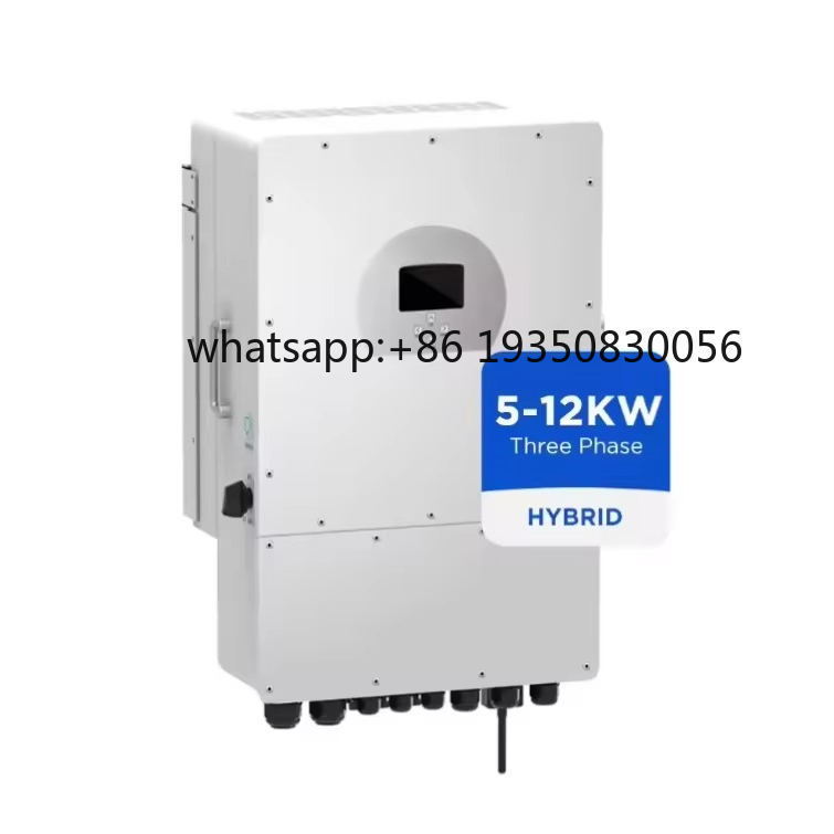 Гибридный инвертор Deye трехфа – обзор и цена Hybrid Solar Inverter