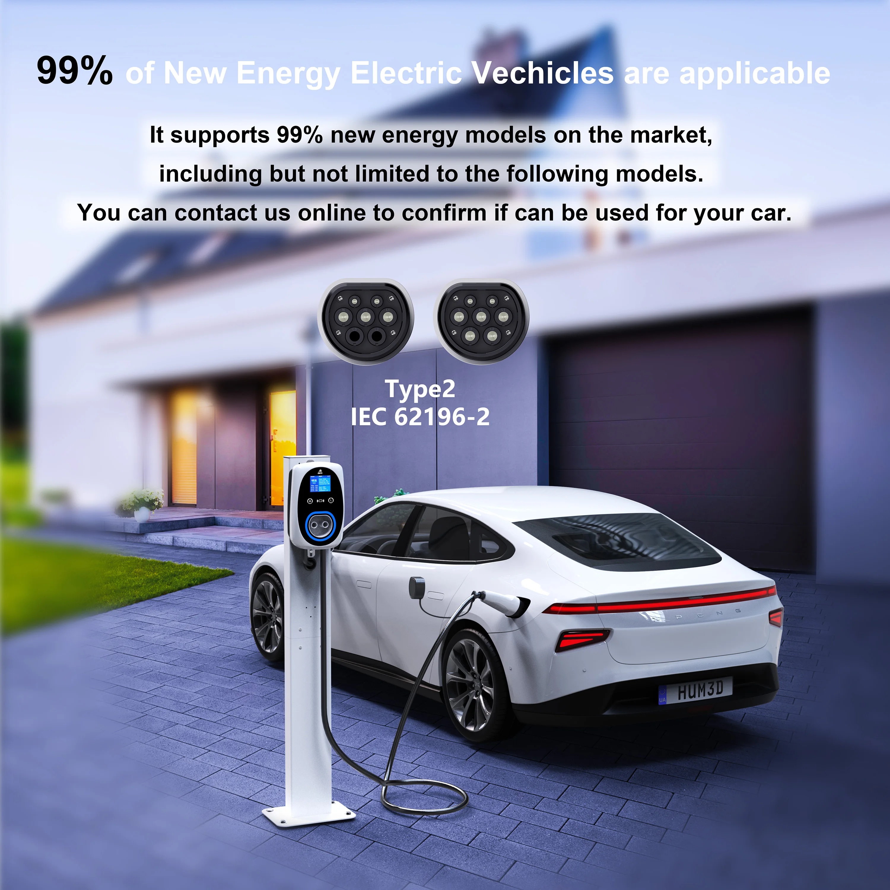 Зарядное устройство для электр – обзор и цена Ev Charger Wallbox