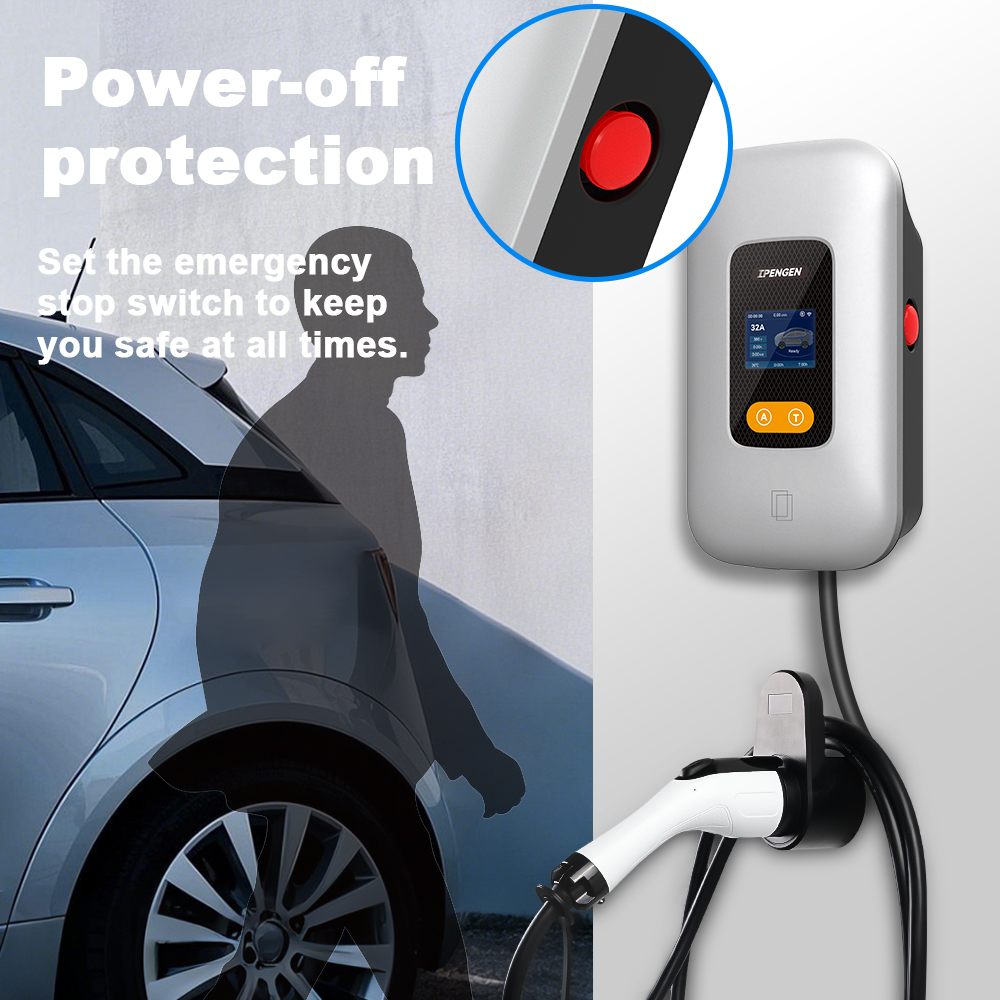 IPENGEN Зарядная станция для э – обзор и цена Ev Charger Wallbox