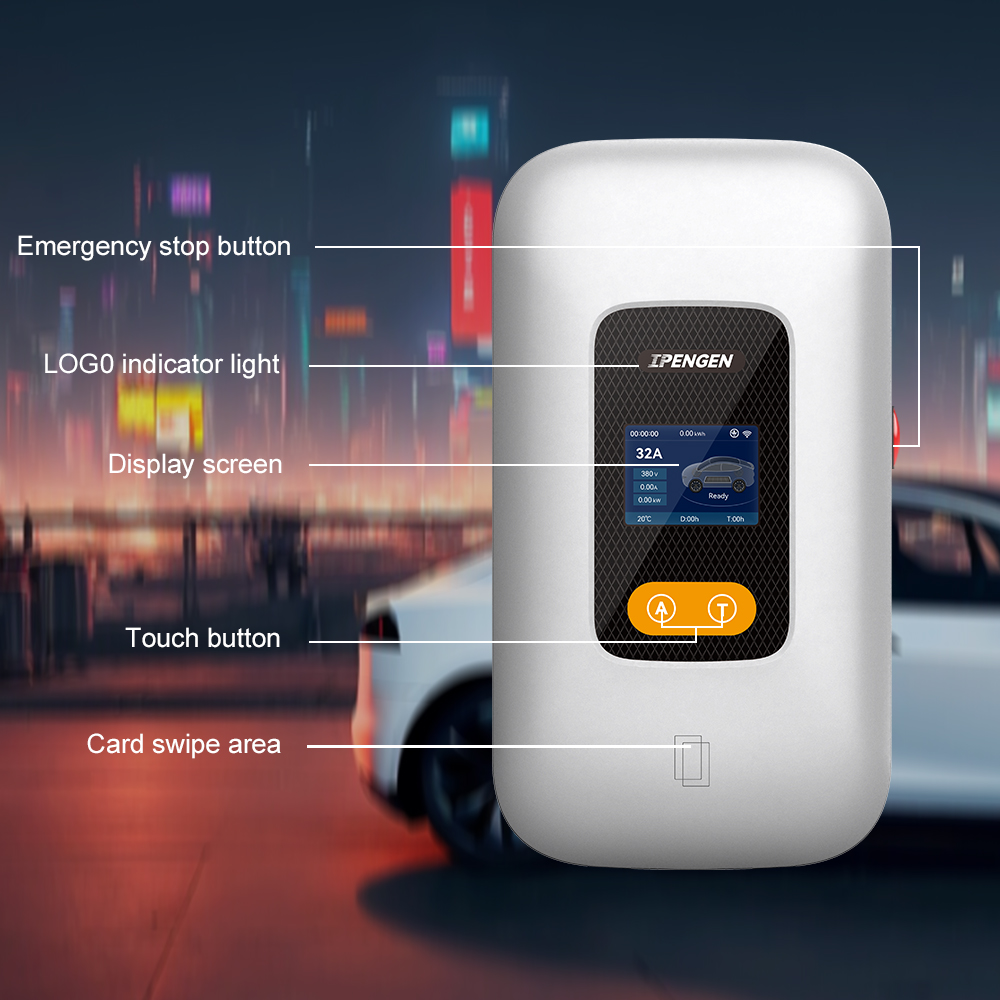 IPENGEN Зарядная станция для э – обзор и цена Ev Charger Wallbox