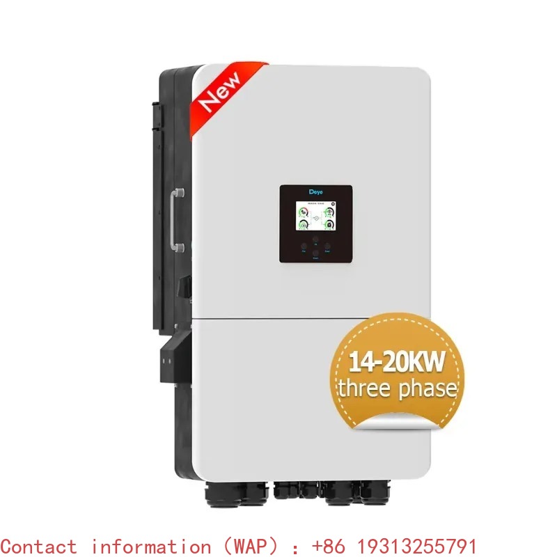 Гибридный солнечный инвертор D – обзор и цена Hybrid Solar Inverter