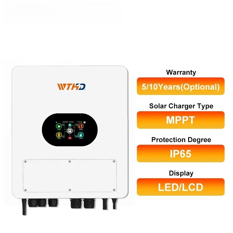 Однофазный гибридный солнечный – обзор и цена Hybrid Solar Inverter