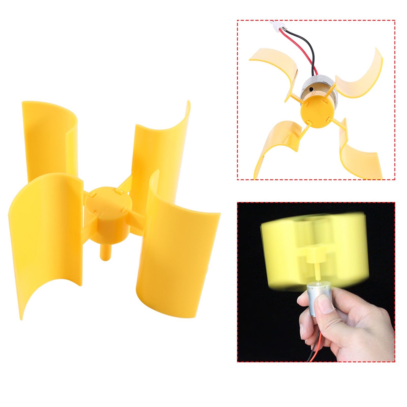 DIY комплект, маленький двигат – обзор и цена Mini Wind Turbine Vertical