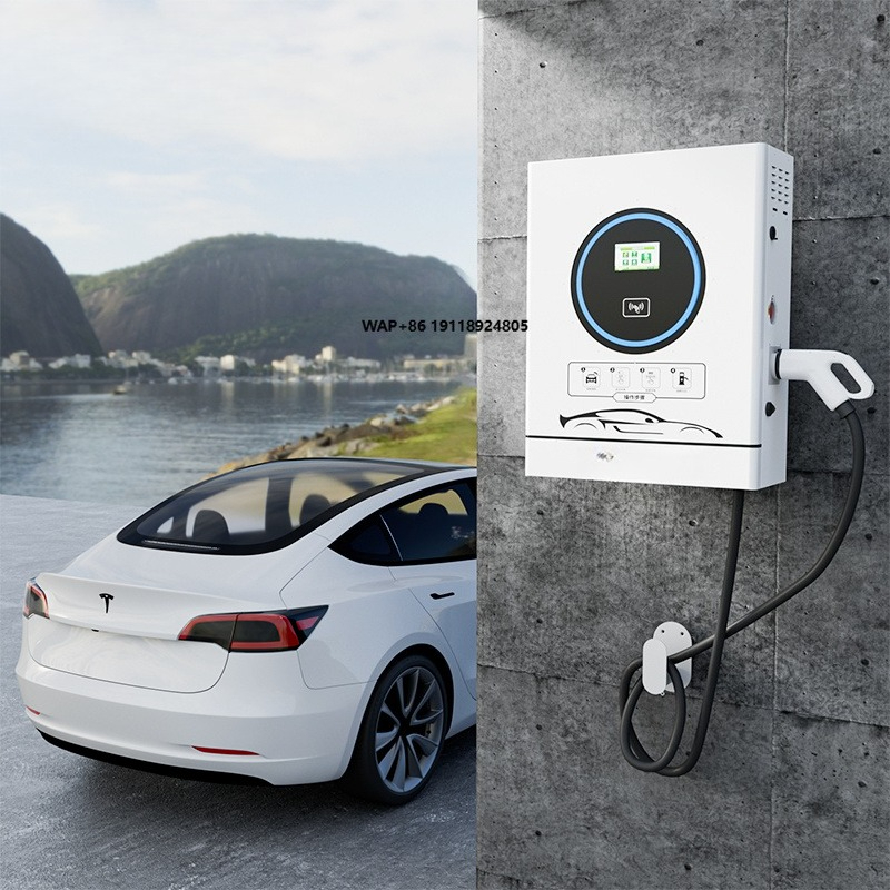 Зарядная станция для электромо – обзор и цена Ev Charger Wallbox