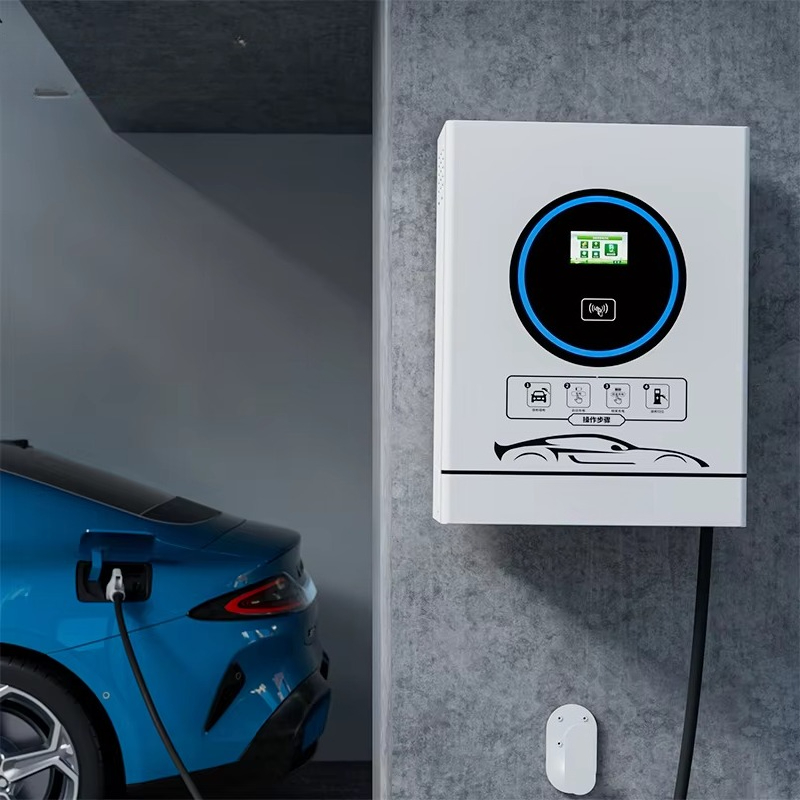 Зарядная станция для электромо – обзор и цена Ev Charger Wallbox