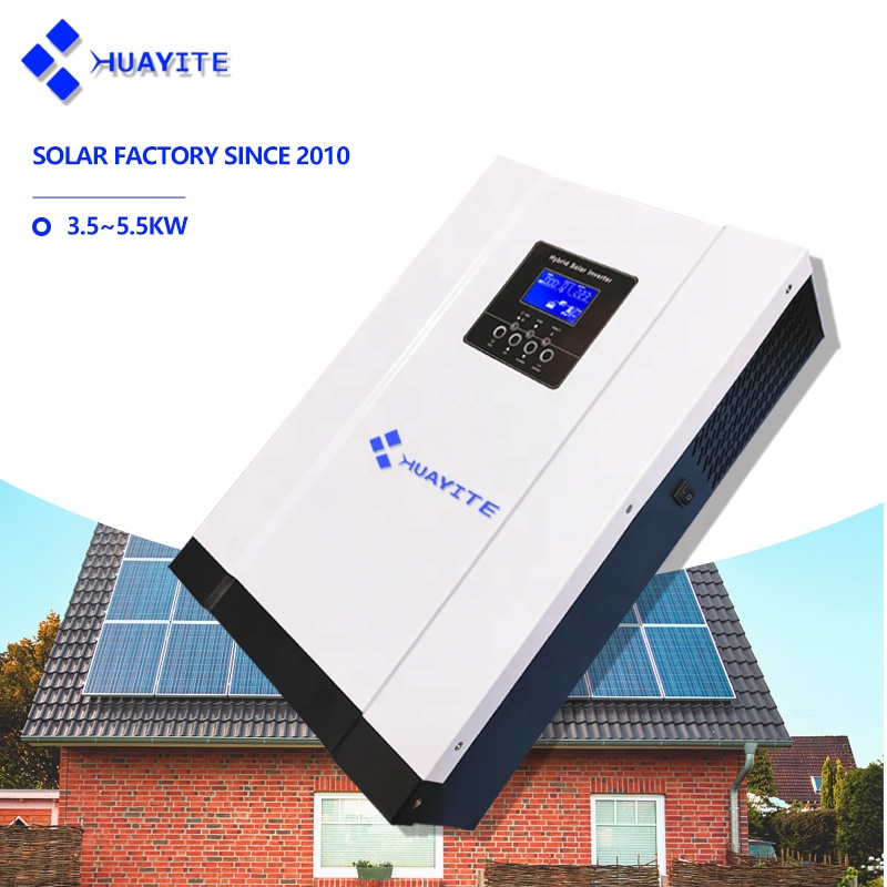 5,6 кВт 3,6 кВт Гибридный солн – обзор и цена Hybrid Solar Inverter
