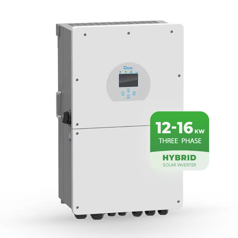 10 кВт 12 кВт солнечный гибрид – обзор и цена Hybrid Solar Inverter