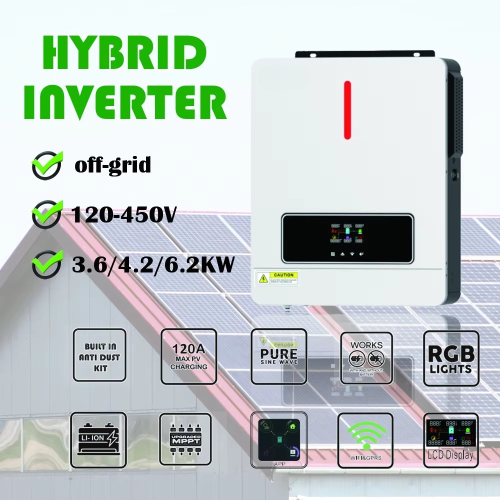 Высокоэффективный гибридный со – обзор и цена Hybrid Solar Inverter