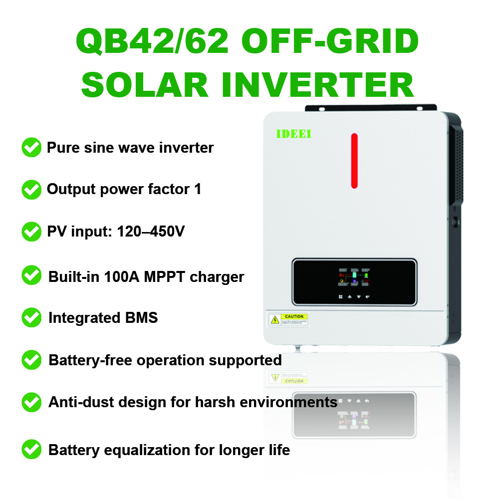 Высокоэффективный гибридный со – обзор и цена Hybrid Solar Inverter