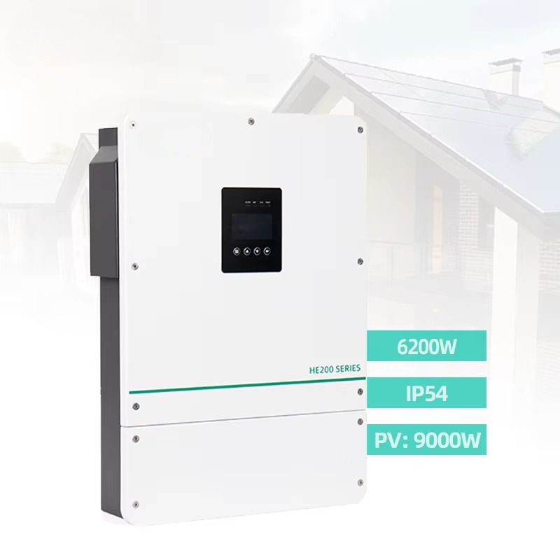 Высококачественный гибридный с – обзор и цена Hybrid Solar Inverter