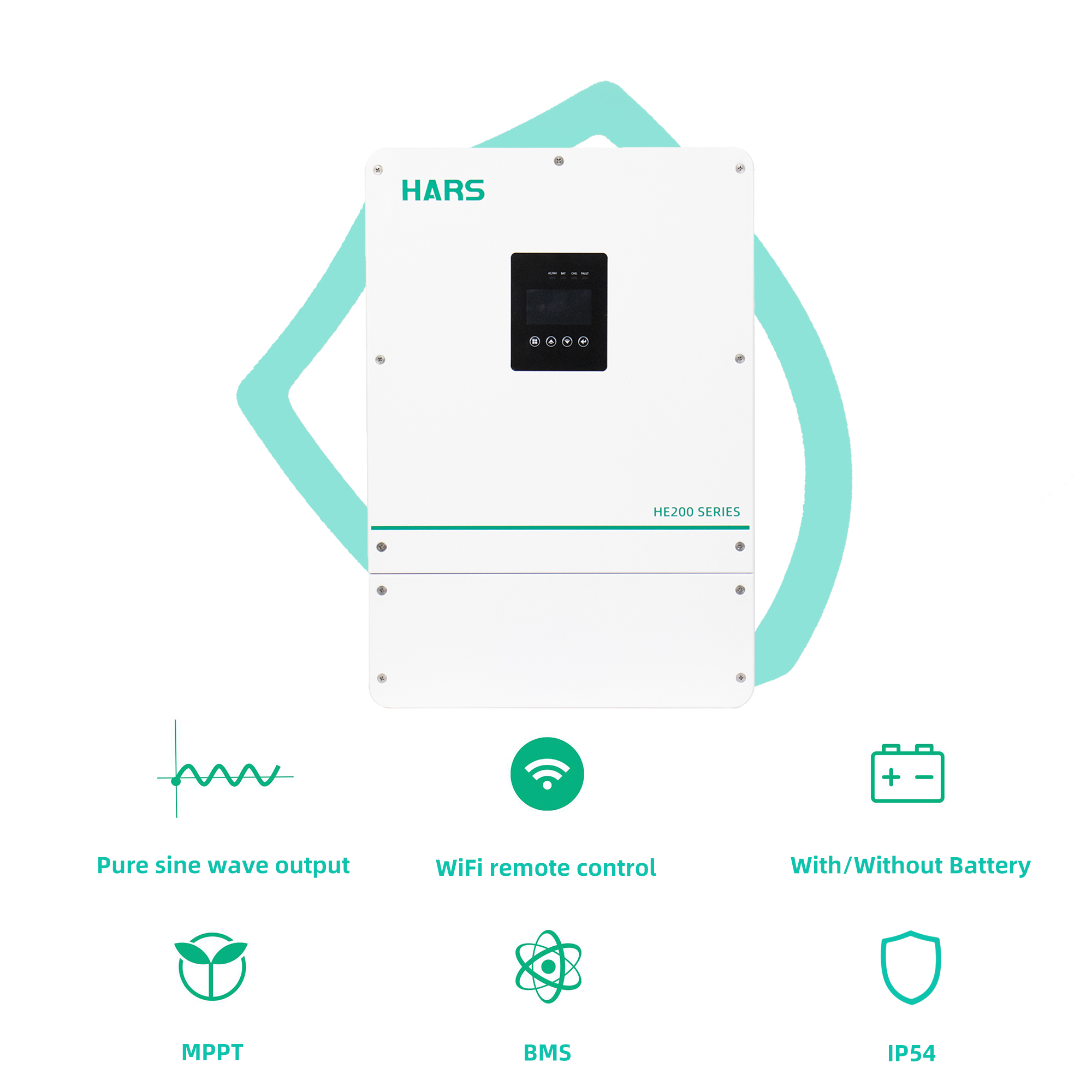 Высококачественный гибридный с – обзор и цена Hybrid Solar Inverter