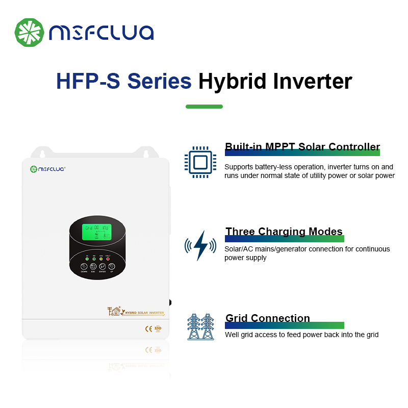 Гибридный солнечный инвертор 4 – обзор и цена Hybrid Solar Inverter