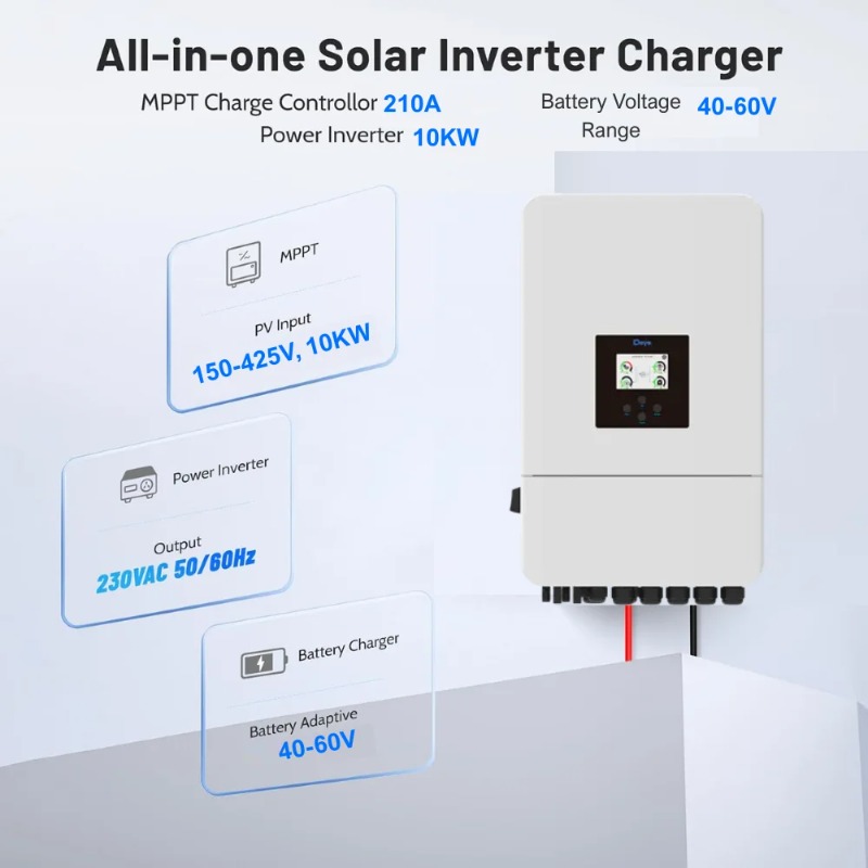Горячая распродажа: Солнечная  – обзор и цена Hybrid Solar Inverter
