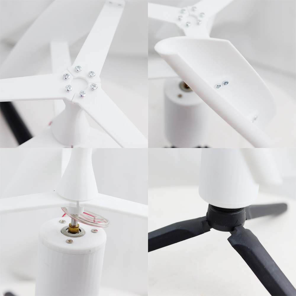 DIY лопасть вентилятора ветрян – обзор и цена Mini Wind Turbine Vertical