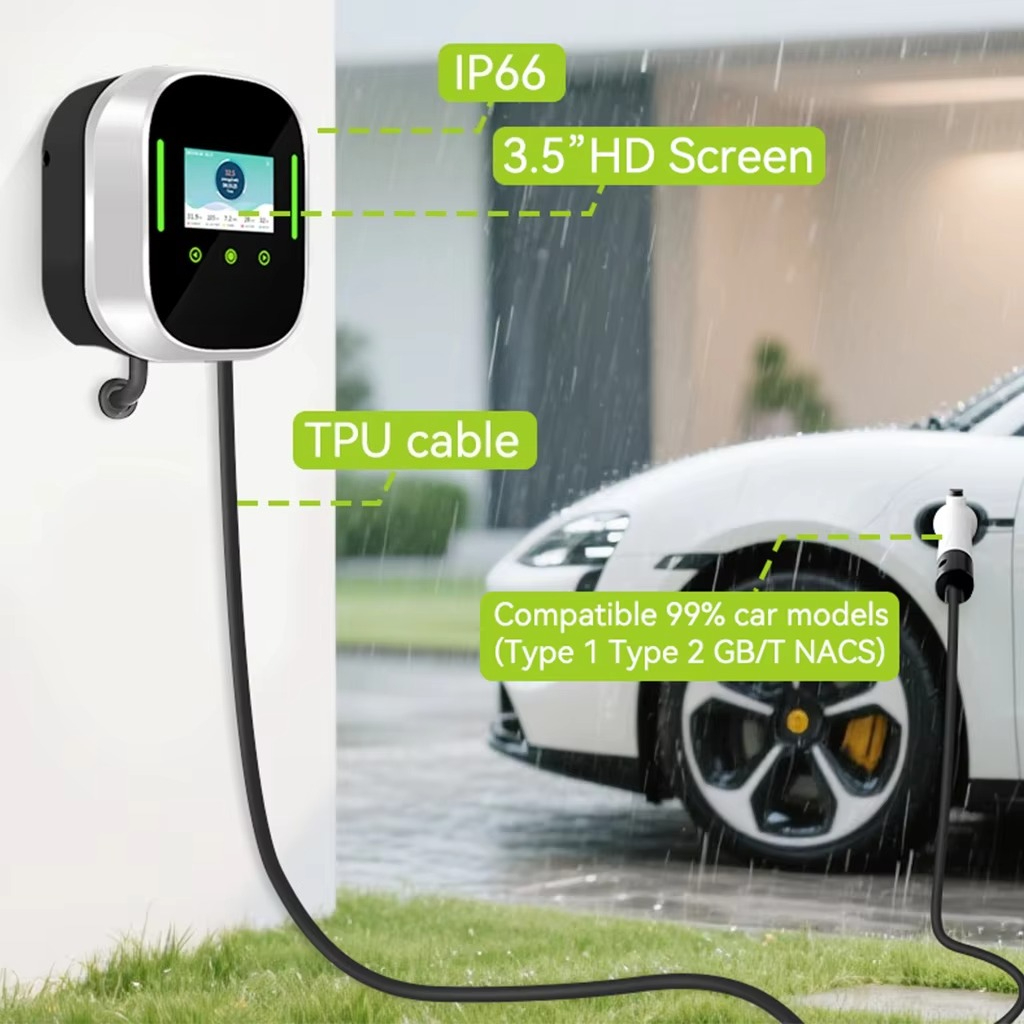 Умная зарядная станция для эле – обзор и цена Ev Charger Wallbox