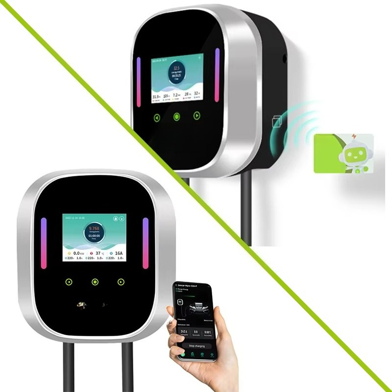 Умная зарядная станция для эле – обзор и цена Ev Charger Wallbox