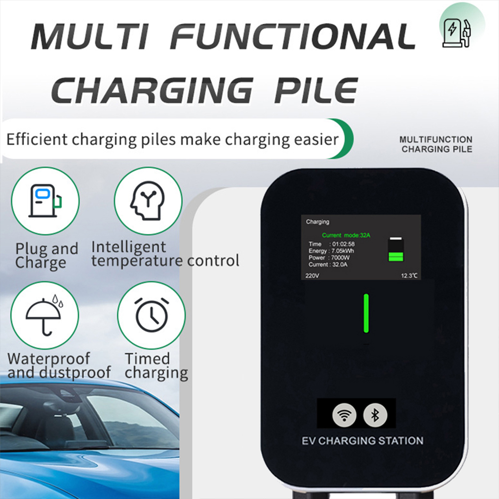 TYPE-2 Зарядное устройство для – обзор и цена Ev Charger Wallbox