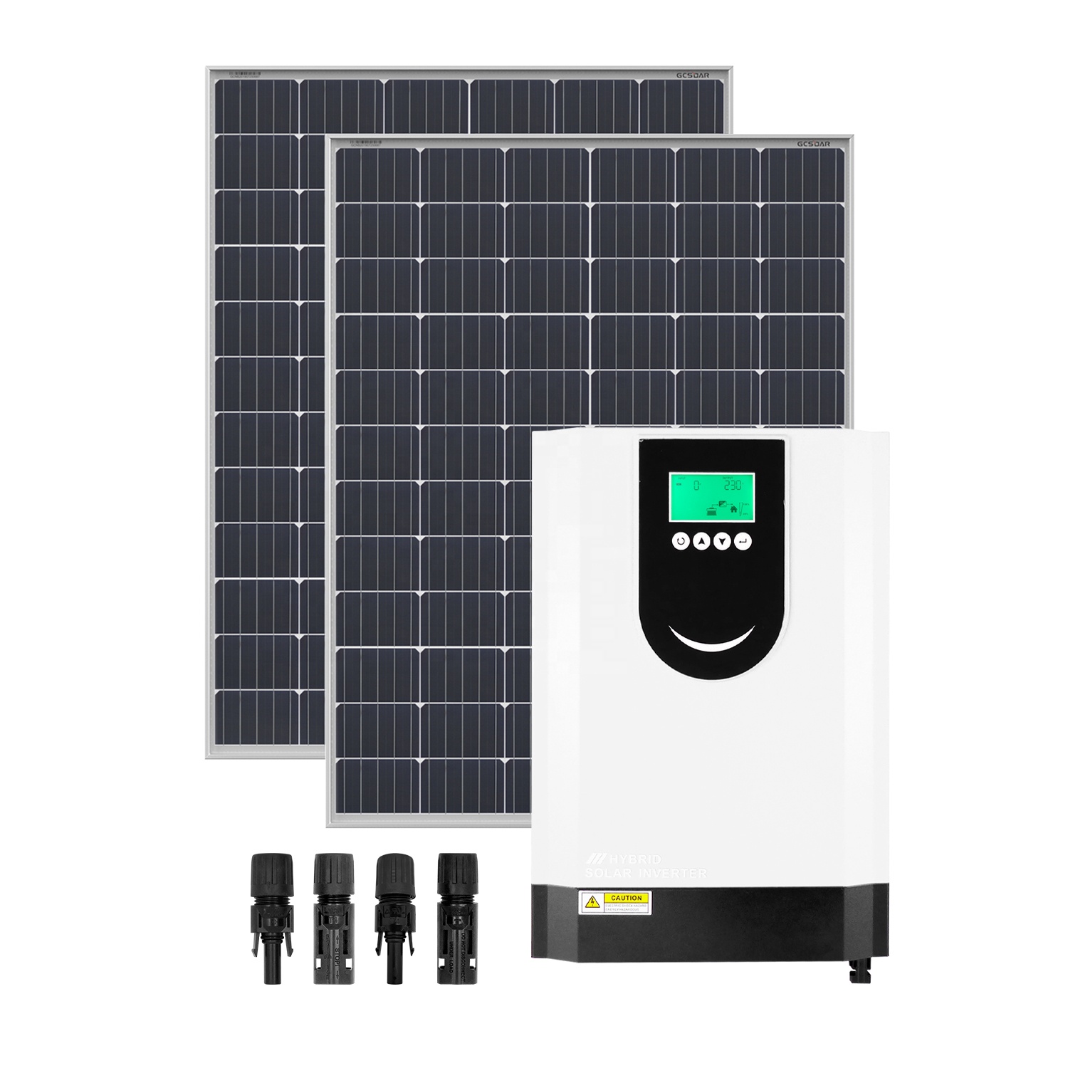 Гибридный солнечный инвертор 6 – обзор и цена Hybrid Solar Inverter