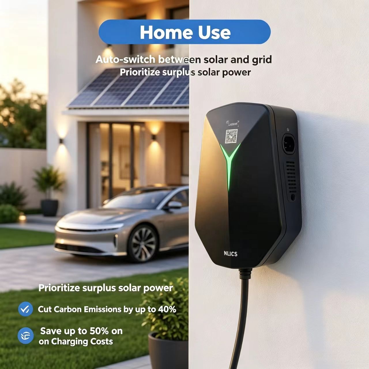Зарядная станция для электромо – обзор и цена Ev Charger Wallbox
