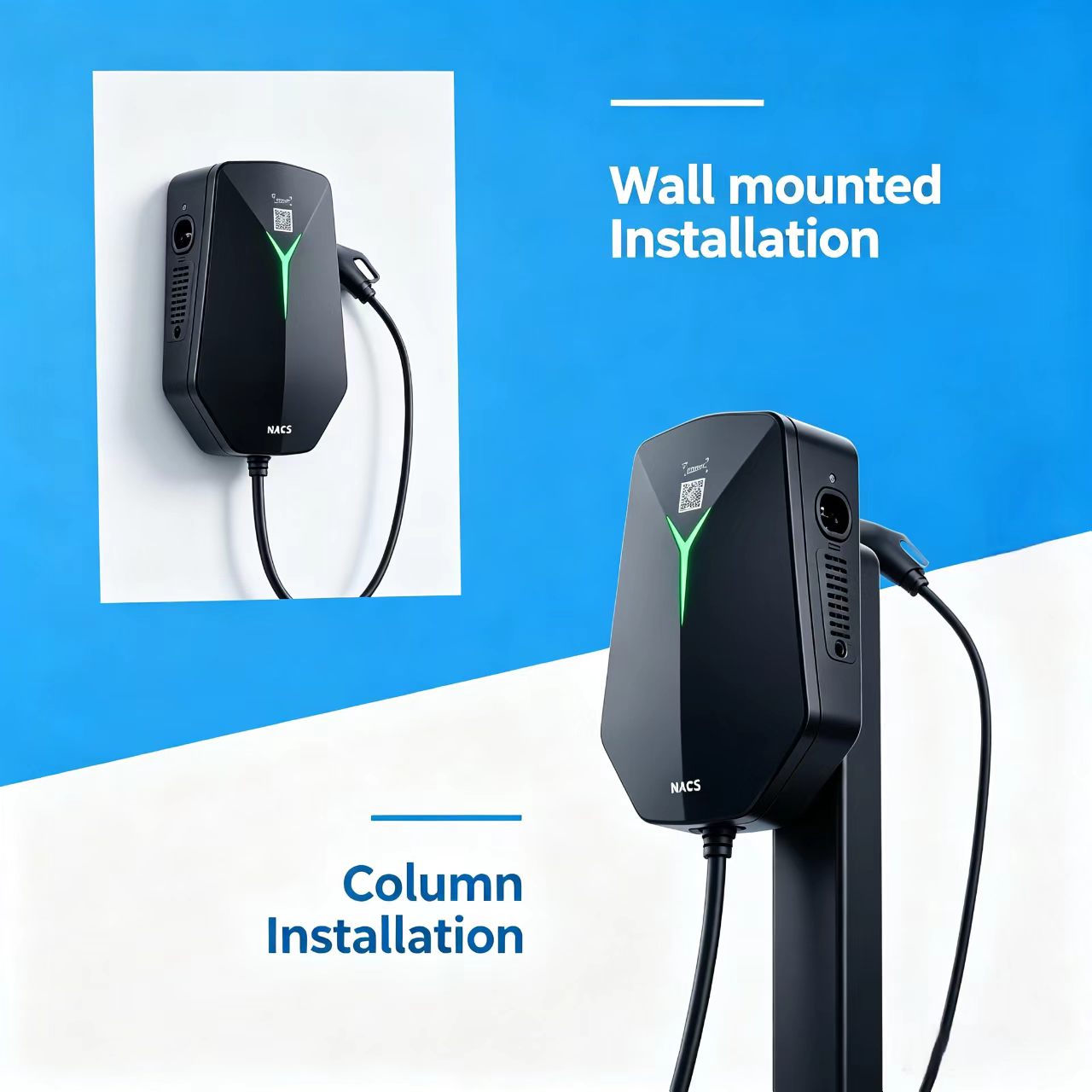 Зарядная станция для электромо – обзор и цена Ev Charger Wallbox