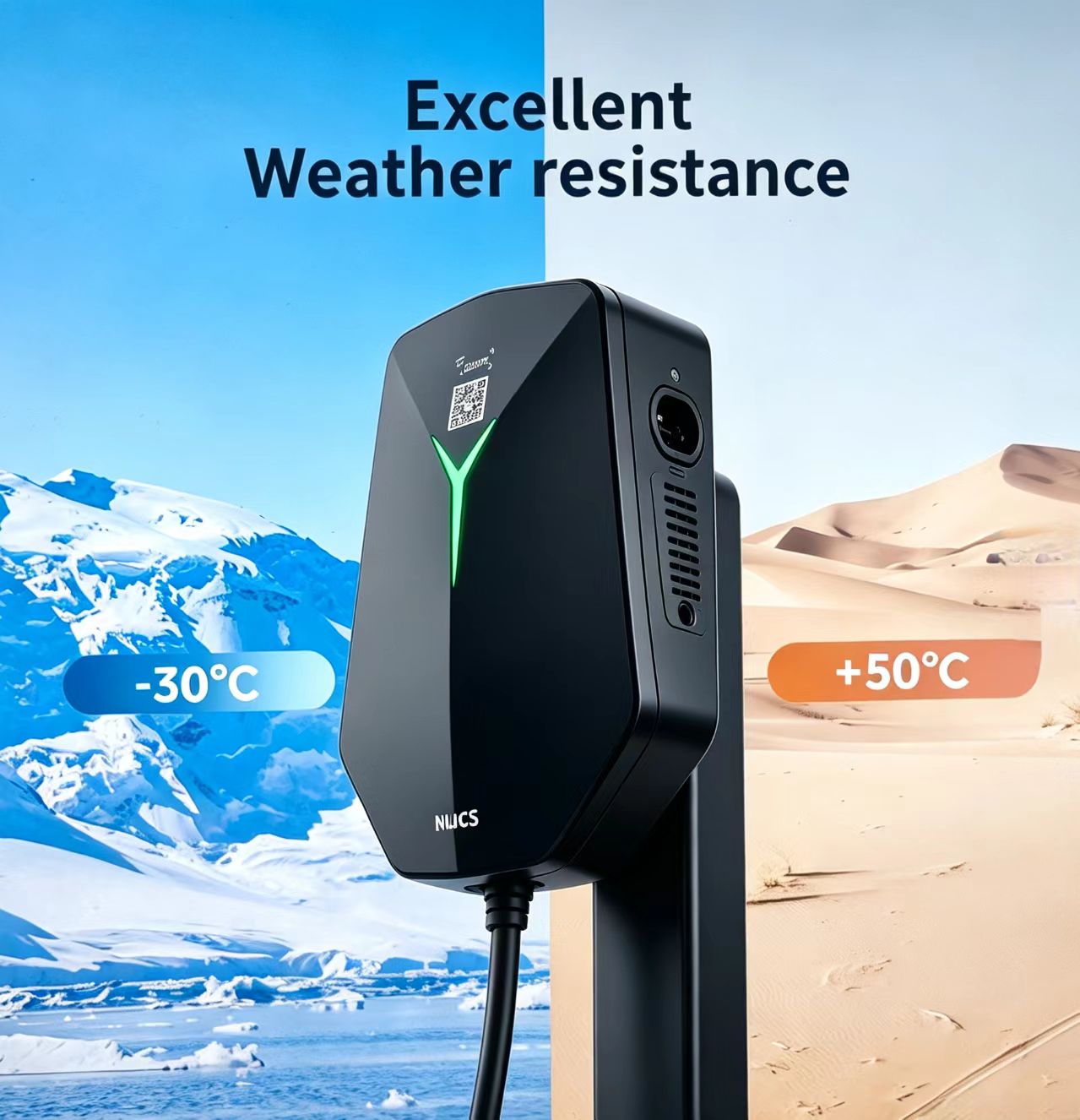 Зарядная станция для электромо – обзор и цена Ev Charger Wallbox