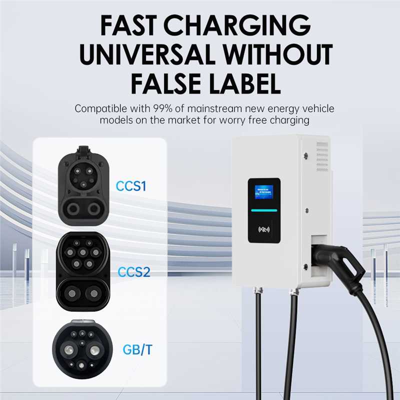 Зарядная станция RSCHG 20 кВт  – обзор и цена Ev Charger Wallbox