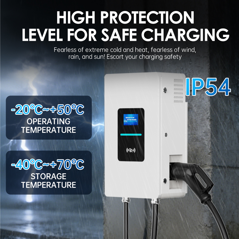 Зарядная станция RSCHG 20 кВт  – обзор и цена Ev Charger Wallbox