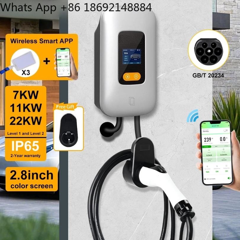 Зарядная станция для электромо – обзор и цена Ev Charger Wallbox