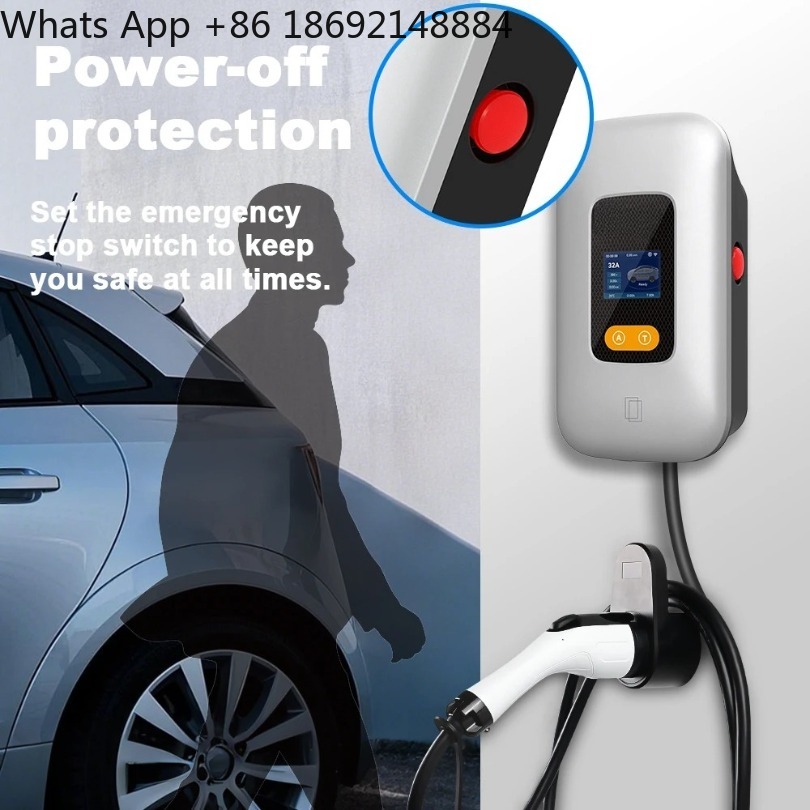 Зарядная станция для электромо – обзор и цена Ev Charger Wallbox