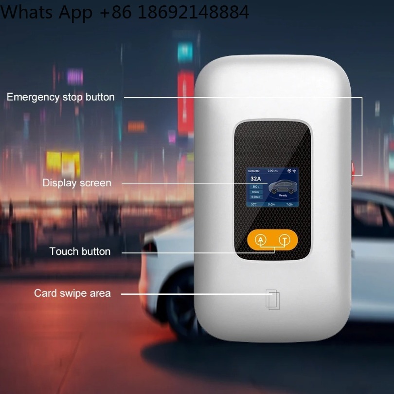 Зарядная станция для электромо – обзор и цена Ev Charger Wallbox