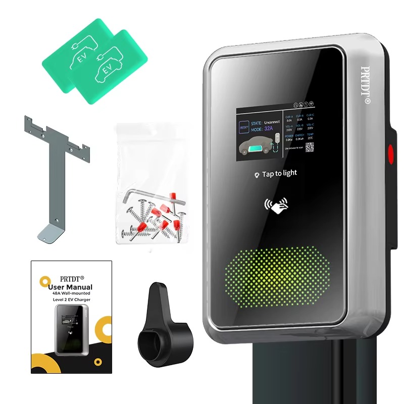 PRTDT OEM ODM Автомобильное со – обзор и цена Ev Charger Wallbox